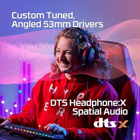 HyperX Cloud III – Wired Gaming Headset DTS 53mm Drivers PC PS5, Xbox Series X|S