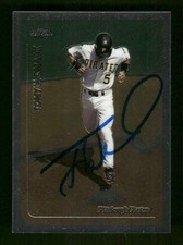 1999 Topps Chrome #310 Tony Womack signed auto autograph  BXCP41