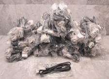100 LOT - NEW 6' ft DVI-D CABLES MALE TO MALE LCD VIDEO COMPUTER PC MONITOR CORD