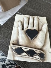 SID DICKENS TILE RETIRED HAND WITH HEART T 08...