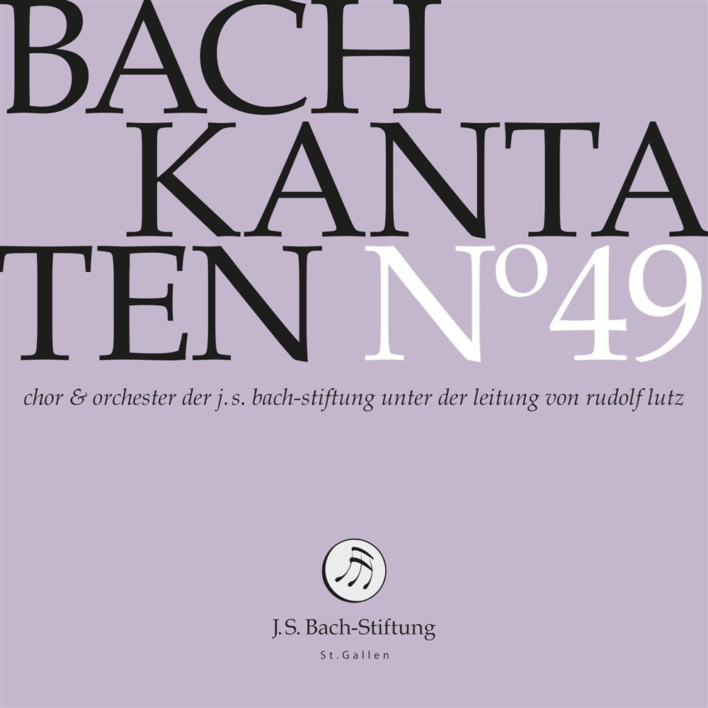 Chor Der Johann Sebastian Bach-Stiftung / Rudolf Lutz / Orchest... (Audio Cd)