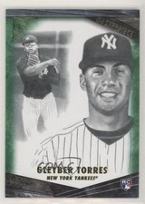 2018 Topps Gallery Masterpiece Green 185/250 Gleyber Torres #M-24 06z2