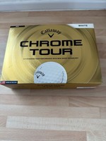 Callaway Chrome Tour 2026 Golf Balls White Brand New Free Postage UK Seller