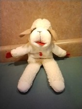 Vtg Shari Lewis Lamb Chop Hand Puppet 1992 Stuffed Plush