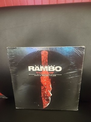 Rambo Last Blood Soundtrack Vinyl 2LP New Sealed