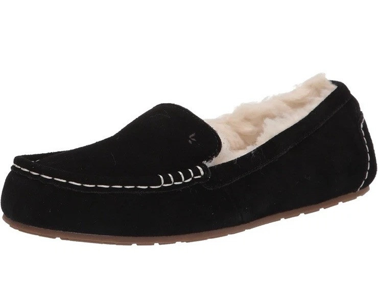 APL Koolaburra Lezly Pantofole da Donna Taglia 7 Nero. D3