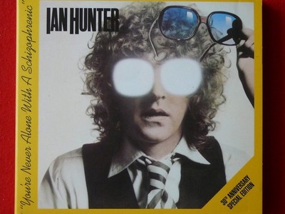 IAN HUNTER``You´re never alone´´2 CD Digipack 30th Anniversary Edition
