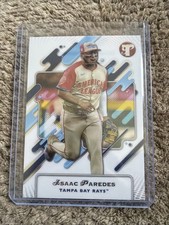 2025 Topps Pristine - Isaac Paredes #263