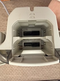 SEGA Dreamcast Controller Clear Translucent Black GRAY Smoke HKT-7700 Tested