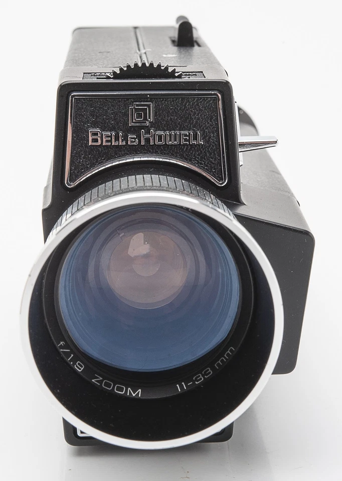 Bell&Howell Autoload Filmsound 8  Super 8 Filmkamera Kamera 8mm OVP - Bild 2 von 4