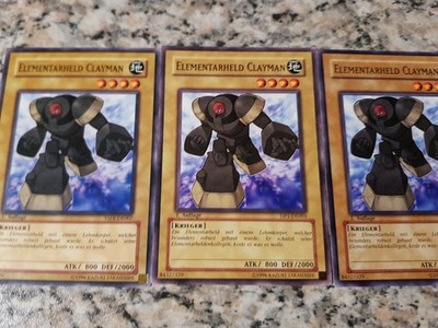 Yu-Gi-Oh! 3 × Elementarheld Clayman