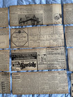 Original 1932 TARZAN Comics Strips LOT of 69 Daily Newspapers Comic Strips H8 — photo 9