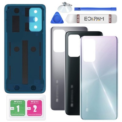 Eonpam Back Glass Replacement For Xiaomi Mi 10T/10T Pro Back Cover Rear Housing