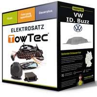 Elektrosatz 13-Pol Spezifisch für VW Id. Buzz 05.2022-Jetzt NEU