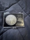 1996-P Proof Coin American Silver Eagle One Dollar Original Box and COA