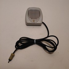 Vintage 1950's Waffle Recordio Silvertone/Heathkit Crystal Harp Mic Microphone