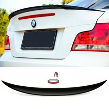 Spoiler Heckspoiler Shadow Line Schwarz Hecklippe f�r BMW E82 Coupe PERFORMANCE