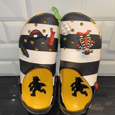 Crocs X McDonald's Hamburglar Classic Clog Adult Size Women's 12 / Men's Size 10