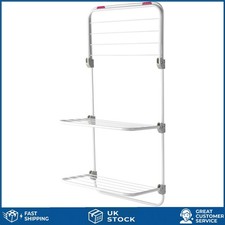 Image of Durable Over Door Clothes Airer - Lightweight, Slip Resistant & Easy to Install