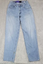 Vintage Levi's SilverTab Jeans Mens 32x34 (28x33.5) Baggy Fit 90s Made USA Denim