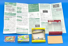 Lot 7 MARIO ~ Pac-Man ~ Xevious Nintendo famicom mini Game Boy Advance Japan