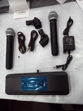 BLX288/PG58 Handheld Wireless Microphone System Come with 2 Microphone