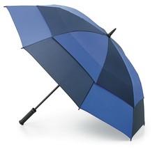Fulton Stormshield Men s Umbrella Blue/Navy One Size