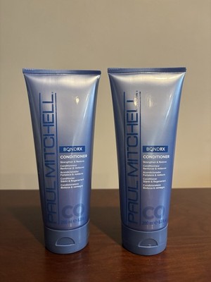 Paul Mitchell BondRX 6.8 fl oz/200 ml Conditioner (x2) ~ Brand New Sealed  