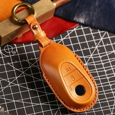 Autoschl&uuml;ssel Echt Rindsleder Schl&uuml;ssel H&uuml;lle f&uuml;r Mercedes GLC X254 C W206 S 223