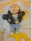 1989 Cabbage Patch Designer Line Boy HM#3 Cornsilk