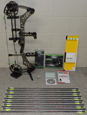 Loaded LEFT Handed Mathews V3X/29 Bow Package- Many Draw Lengths/Weights