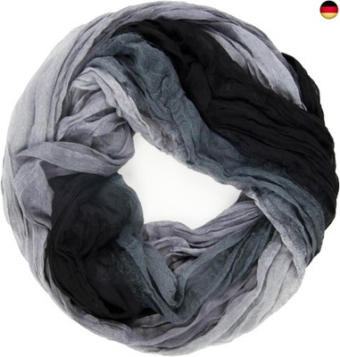 Glamexx24 Damen Schal Schlauchschal Loop Schal Leichter Halstuch Tuch weich und