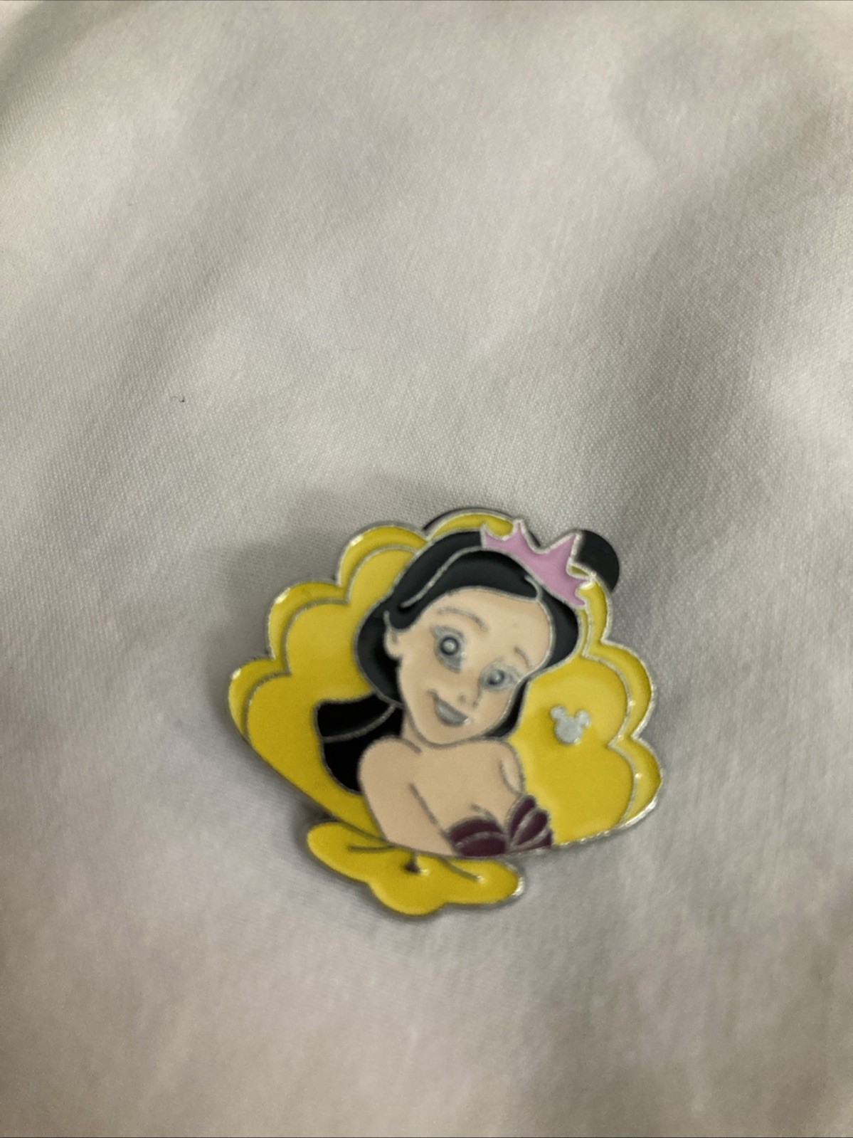 Disney Hidden Mickey Little Mermaid Sisters Daughters Of Triton Alana Yellow Pin