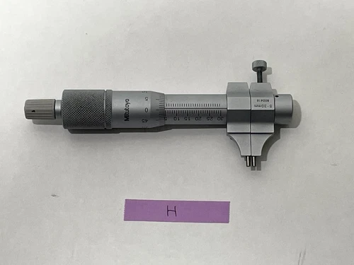 MITUTOYO Inside Micrometer IMP30 Caliper Type 5-30mm Ratchet Stop Tool