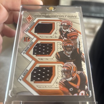2025 Panini Phoenix Regeneration Chad Johnson Ja’Marr Chase A.J. Green /299🔥🔥
