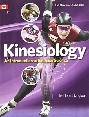 Kinesiology: Lab Manual & Study Guide, Temertzoglou, Te