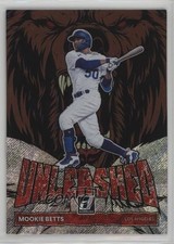 2022 Panini Donruss Unleashed Rapture Mookie Betts #UL-4 1lw4
