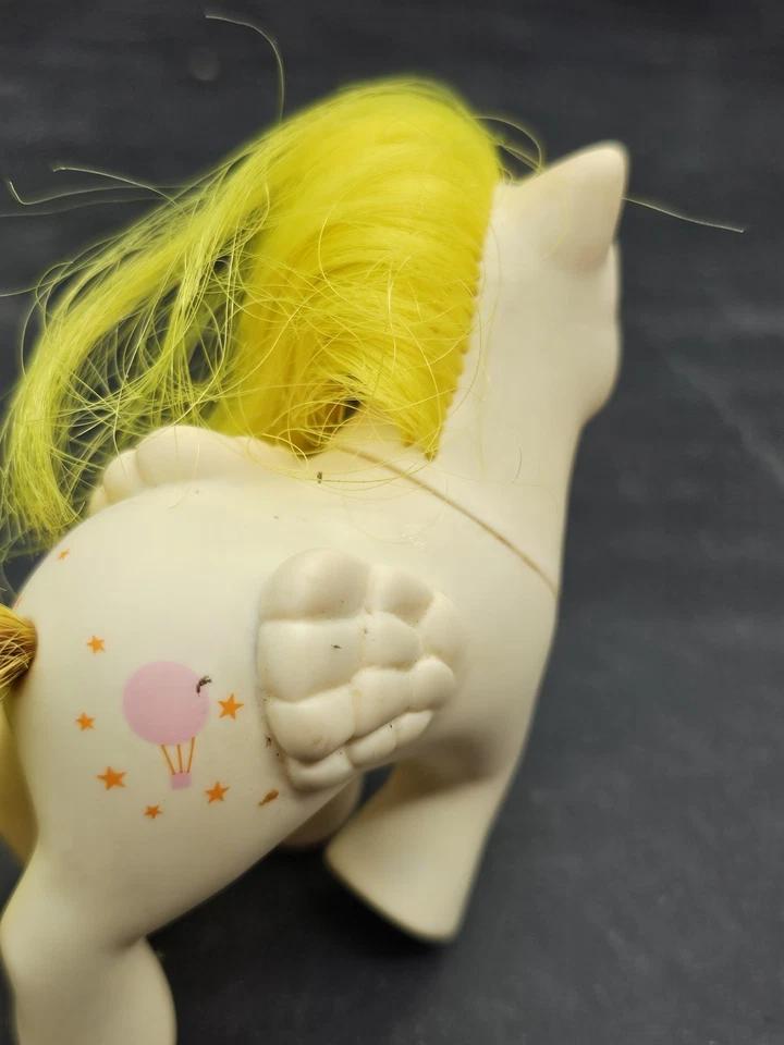 My Little Pony Beddy Bye Eyes Baby Pegasus Lofty Generación 1 De Colección 1986 Foto 4 de 4