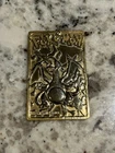 Charizard Burger King Gold Plated 23K Gold Metal Pokémon Card
