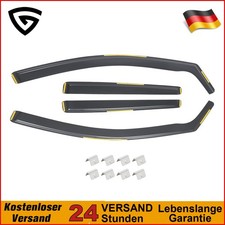 Windabweiser Regenabweiser Set Ersatz für VW Golf 7 VII 12-19  Windschutz Getönt