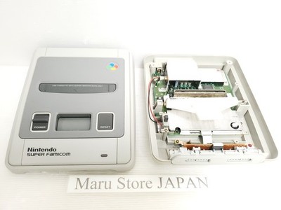 Nintendo Super Famicom SNES 1CHIP-01 Game Console NTSC-J Japan Ver