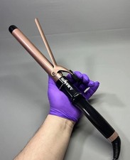 Hair Curling Wand Tongs 25mm Curler Big Extra Long Barrel Safe Classic Design