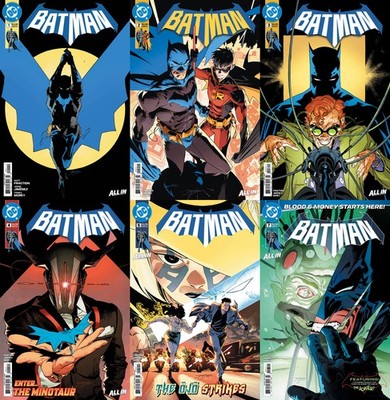 Batman (Issues #1 to #7 inc Variants, 2025-2026)