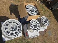 Vintage 1987 Ford Mustang Gt 15x7 Aluminum Wheels 1985-1993 Capri Fox Body 5.0