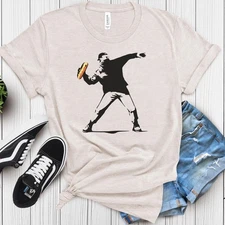 Free DC Sandwich Thrower Banksy Inspired Shirt, Washington Resistance Abolish 