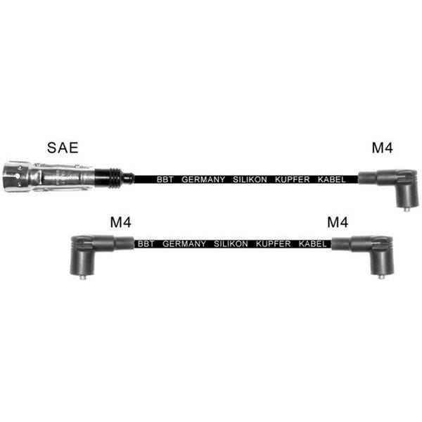 ZüNdleitungssatz AnschlussausfüHrung M4 Kabel Ø 7 Mm BBT FüR U.A. VW Transporter-image