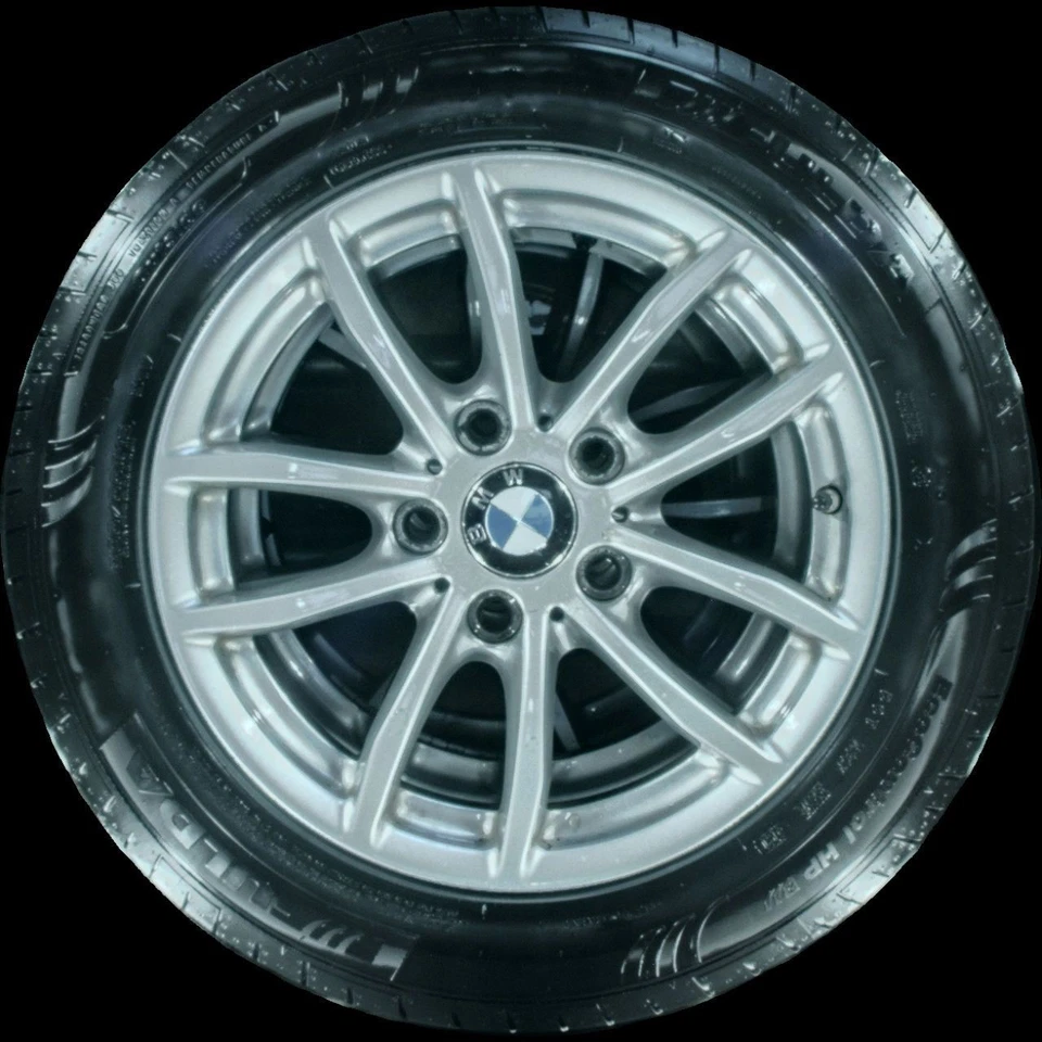 205/55 R16 Sommerreifen BMW 1er F20 F21 16 Zoll Alufelgen Komplettsatz 6mm - Bild 4 von 4