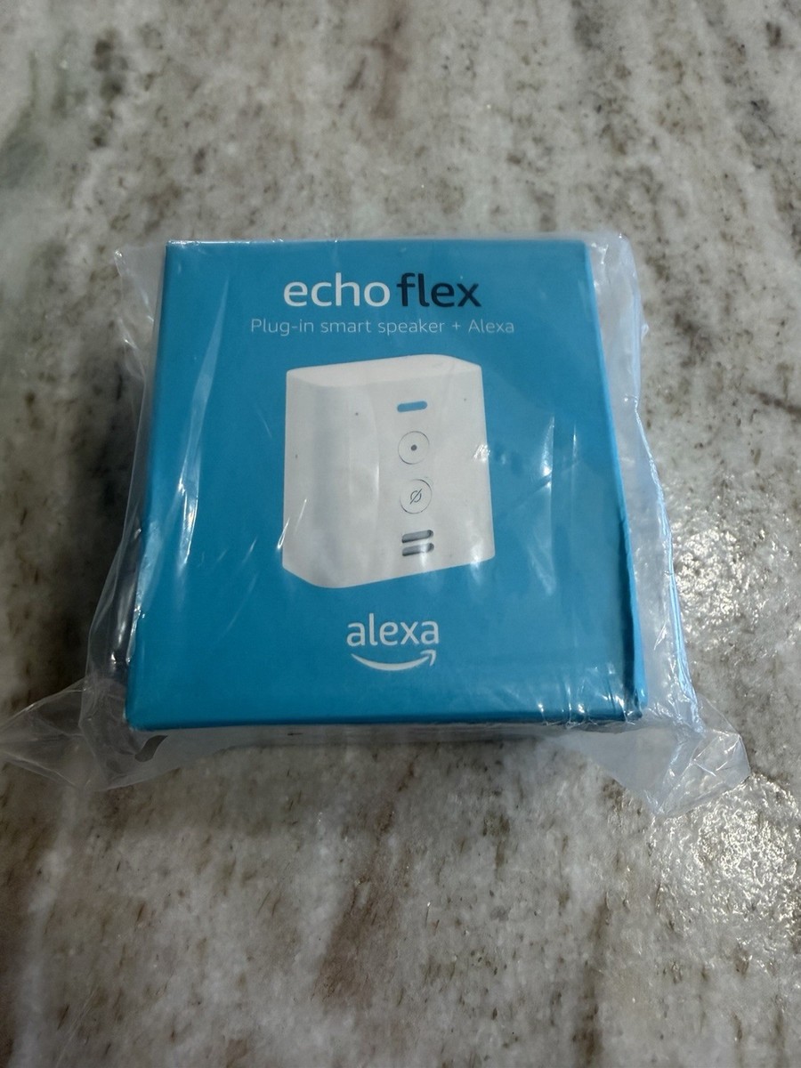 Amazon Echo Flex スマートスピーカー Alexa プラグイン Amazon Echo Flex Plug-in Smart Speaker for sale online | eBay