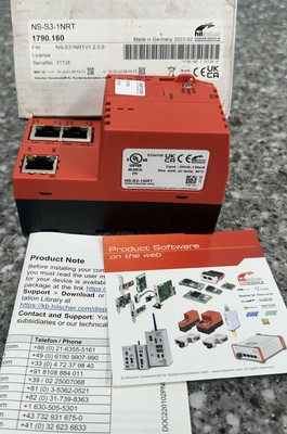 New Hilscher 1790.160 NS-S3-1NRT NS-S31NRTV1.2.0.0 Module
