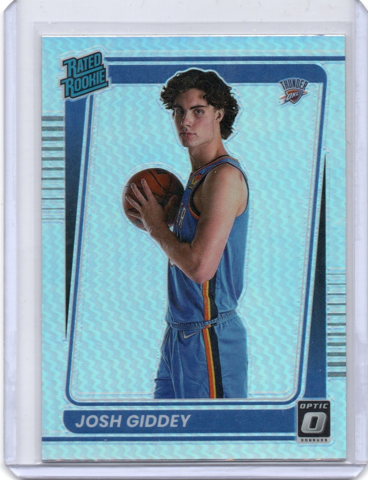 2021-22 Panini Donruss Optic - Rated Rookie Josh Giddey #152 Holo Prizm (RC)